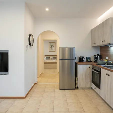 Lägenhet Kathy's In Archaggelos *