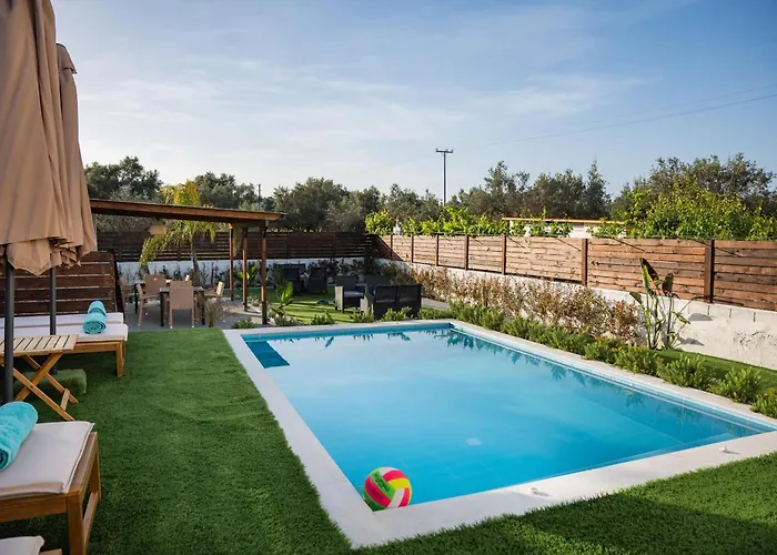 Kathy's In Archaggelos شقة *